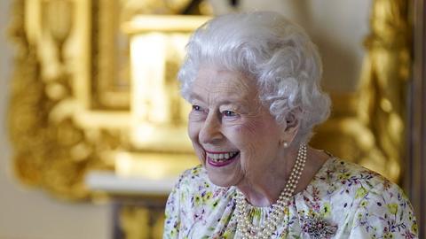 Die britische Königin Elizabeth II.  (dpa)
