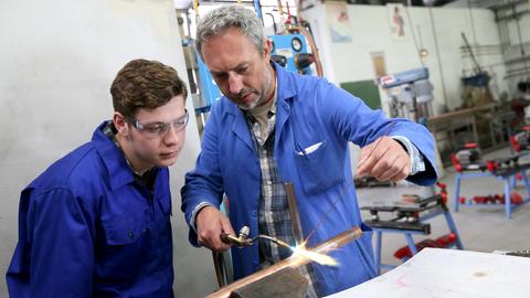 Ausbildung zum Klempner (picture alliance / PantherMedia)