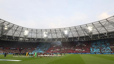 West Ham United gegen Eintracht Frankfurt - Blick ins Stadion (Action Images via Reuters)