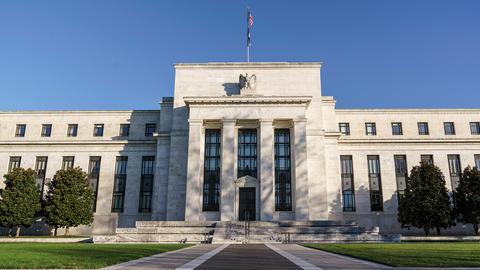 Gebäude der US-Notenbank (dpa)