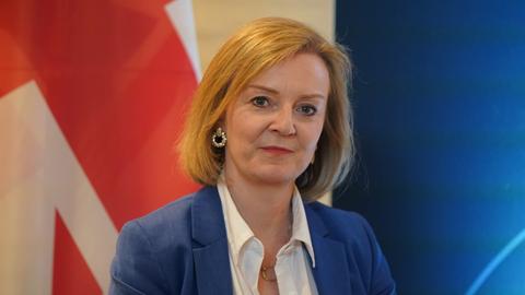 Liz Truss (dpa)