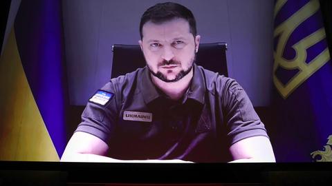Wolodymyr Selenskyj (dpa)