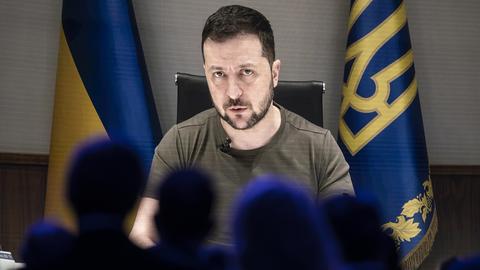 Wolodymyr Selenskyj (dpa)