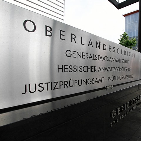 Das Justizzentrum Frankfurt mit Generalstaatsanwaltschaft und Oberlandesgericht ()