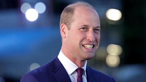 Prinz William  (AFP)