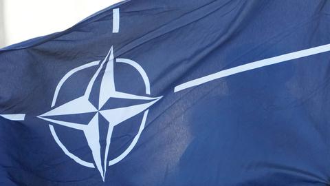 Logo der NATO (REUTERS)