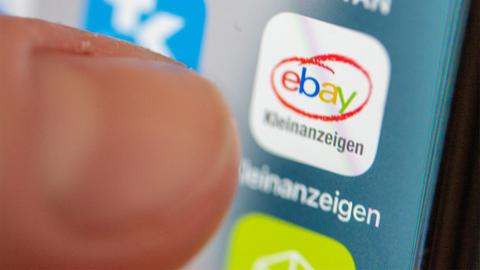 Ebay Kleinanzeigen App (picture alliance/dpa/dpa-Zentral)