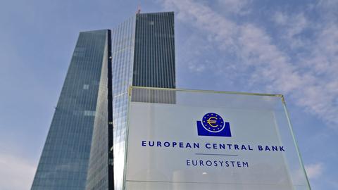 Die Europäische Zentralbank (EZB) (picture alliance / Daniel Kubirs)