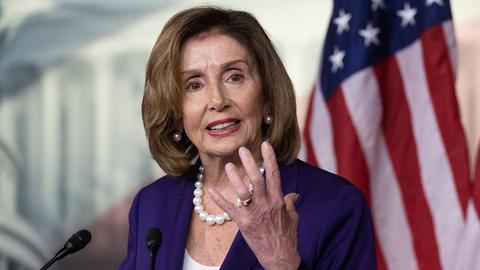 Nancy Pelosi (EPA)