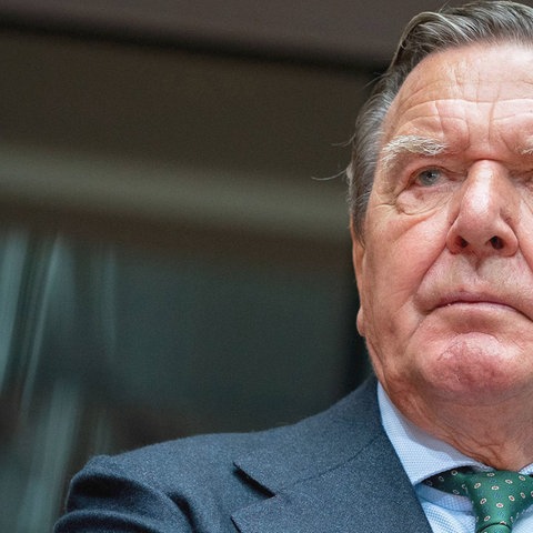 Gerhard Schröder (picture alliance/dpa)