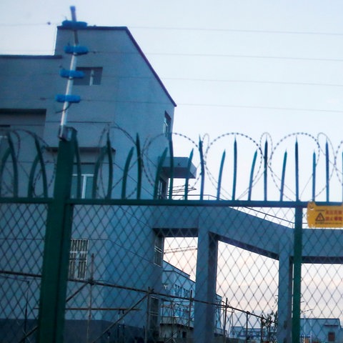 Haftanstalt in der uigurischen autonomen Region (REUTERS)