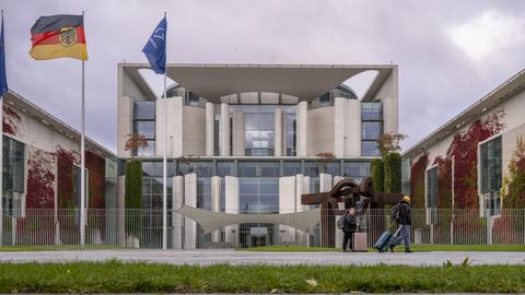 Das Bundeskanzleramt in Berlin (dpa)