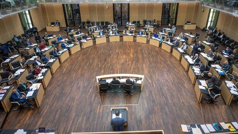 Sitzung im Plenarsaal des Bundesrats (dpa)