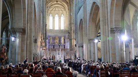 Eröffnungsgottesdienst der EKD-Synode (dpa)