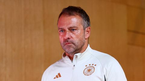Hansi Flick, DFB (REUTERS)