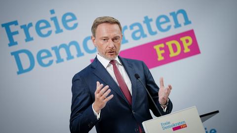 FDP-Chef Lindner (dpa)
