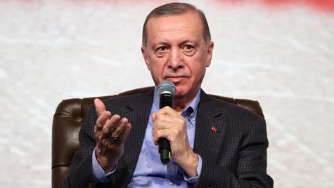 Recep Tayyip Erdogan (via REUTERS)