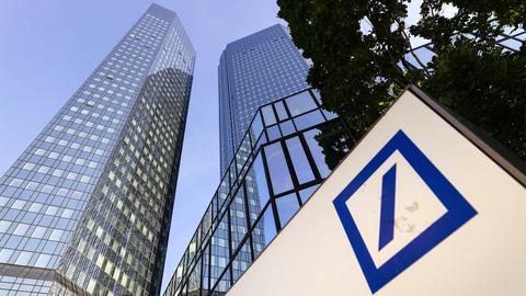 Deutsche Bank Zentrale in Frankfurt am Main. (picture alliance / Geisler-Fotop)