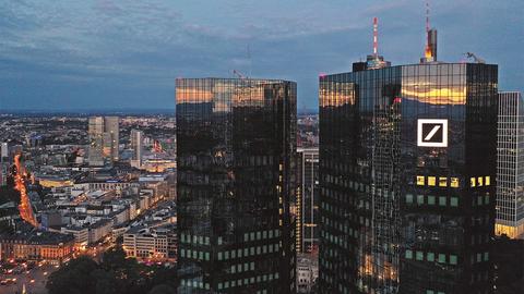 Deutsche Bank Zentrale in Frankfurt am Main. (picture alliance / Daniel Kubirs)
