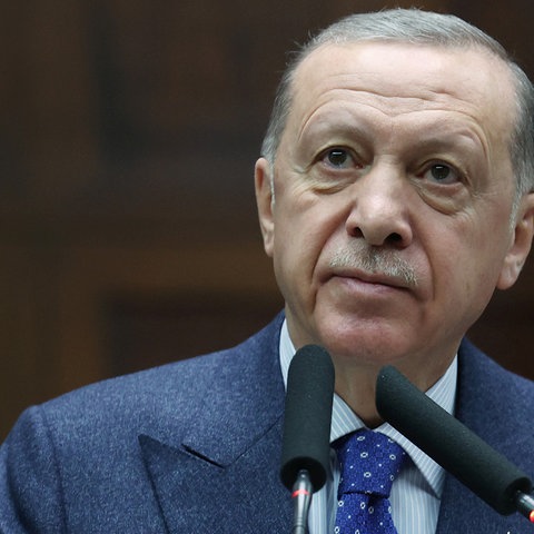 Recep Tayyip Erdogan  (Archivbild) (via REUTERS)