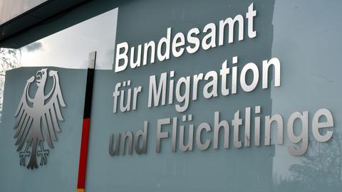 Das Bundesamt für Migration und Flüchtlinge (BAMF)  (dpa)