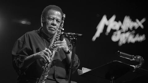 Wayne Shorter (picture alliance / Anthony Anex/)