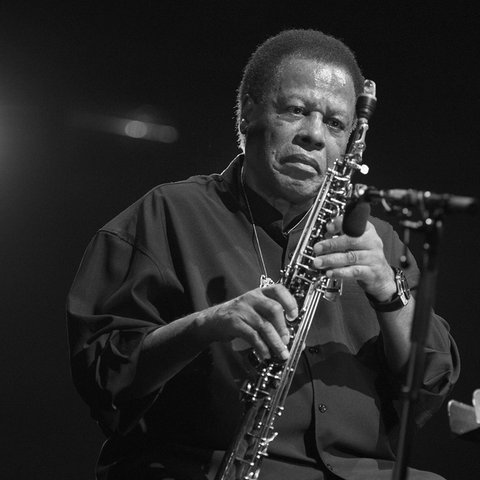 Wayne Shorter (picture alliance / Anthony Anex/)