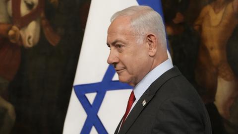 Benjamin Netanyahu (Archivbild) (dpa)