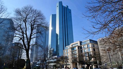 Zentrale der Deutschen Bank in Frankfurt am Main (picture alliance / SVEN SIMON)