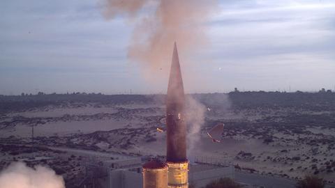 Arrow-3-Rakete