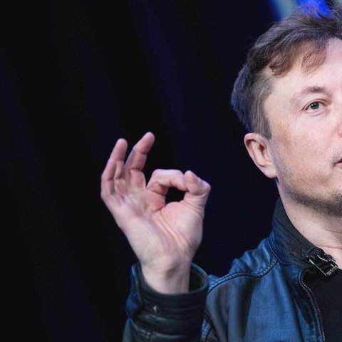 Tesla-Chef Elon Musk (AFP)