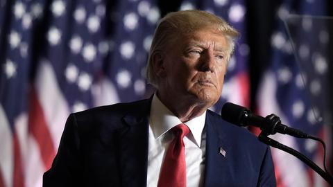 Der ehemalige US-Präsident Donald Trump