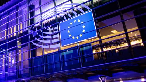 Das Europaparlament in Brüssel. (dpa)