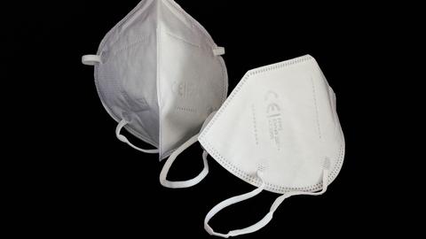 Ffp-2-Masken (picture alliance / SchwabenPress)