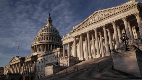 Das US-Kapitol in Washington.