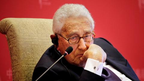 Ex-US-Außenminister und Nobelpreisträger Henry Kissinger (Archivbild)