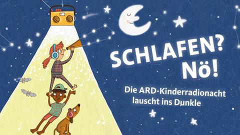 Grafik ARD-Kinderradionacht 2023