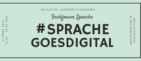 Fachforum #sprachegoesdigital