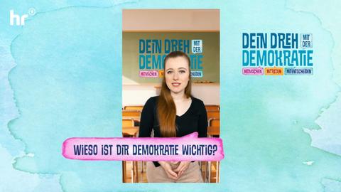 Trailer zum Projekt "Dein Dreh mit der Demokratie"