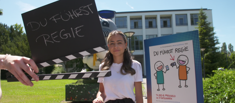 Teaserbild zu „Meine Ausbildung – Du führst Regie 2023“