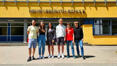 Henry-Benrath-Schule, Friedberg – „My own way“