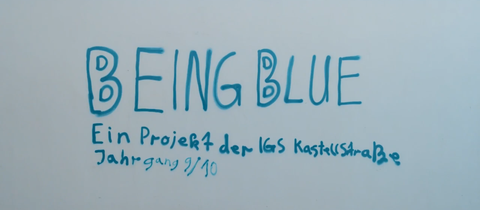 IGS Kastellstraße, Wiesbaden - "Being Blue"