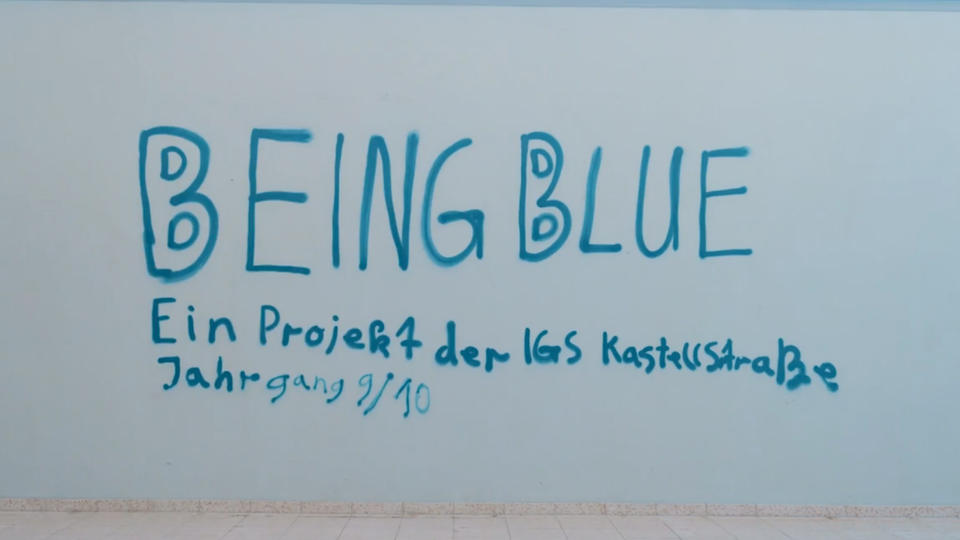 IGS Kastellstraße, Wiesbaden - "Being Blue"