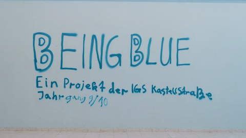 IGS Kastellstraße, Wiesbaden - "Being Blue"