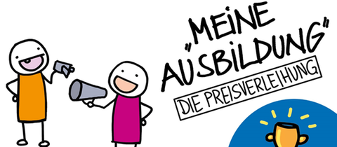 Preisverleihung "Meine Ausbildung 2022"