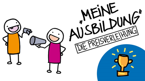 Preisverleihung "Meine Ausbildung 2022"