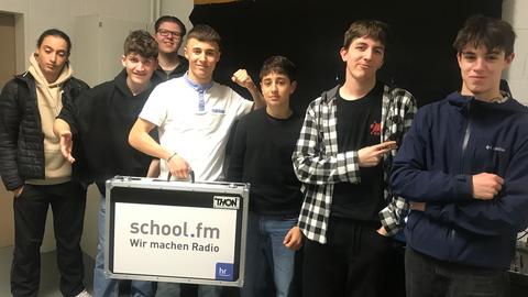 School.fm, Foto die achte Staffel