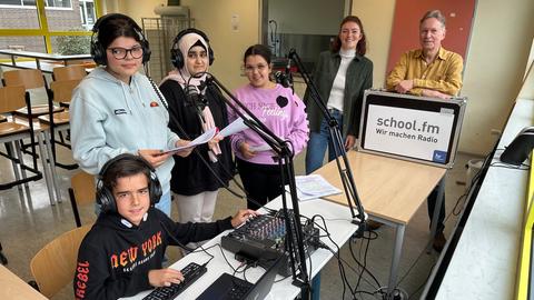 School.fm, Foto die achte Staffel
