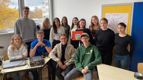 School.fm, Foto die achte Staffel