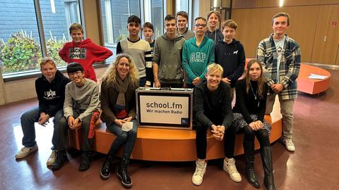 School.fm, Foto der siebte Staffel